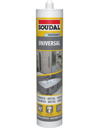 SILICONA CARTUCHO TRASLUCIDA 280 ML