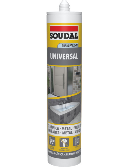 SILICONA CARTUCHO TRASLUCIDA 280 ML