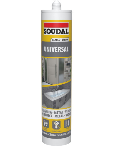 SILICONA CARTUCHO BLANCA 280 ML