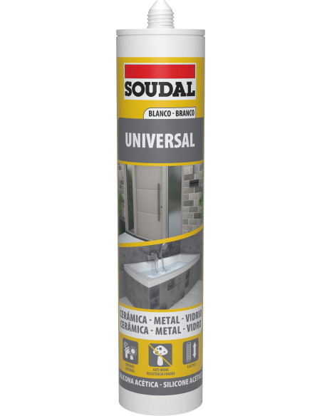 SILICONA CARTUCHO BLANCA 280 ML