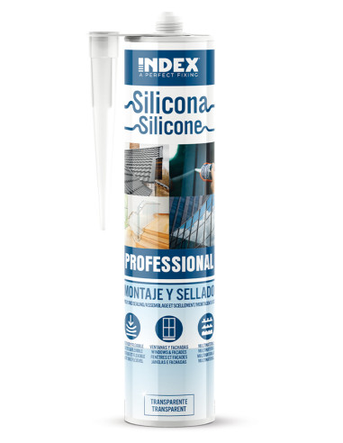 SILICONA NEUTRA TRANSPARENTE 280 ML