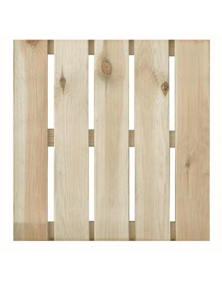 TARIMA MADERA 50X50 CM