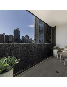 SETO DECORATIVO ARTIF. ANTRACITA 36V 1X3 M