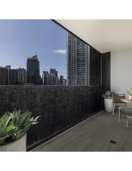 SETO DECORATIVO ARTIF. ANTRACITA 36V 1X3 M
