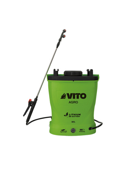PULVERIZADOR ELECTR BATERIA 16L 12 V