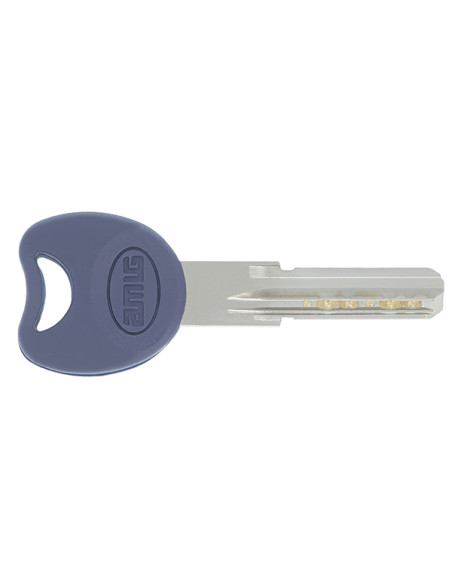 LLAVE EN BRUTO LATON SEG C/10