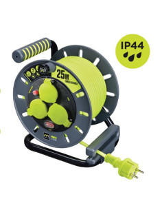 ENROLLACABLE 3T 3G1,5 230V-16A PROXT IP44 25 M 2