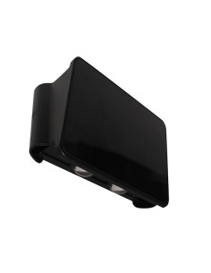 APLIQUE SOLAR NIL NEGRO 3000K 120LM 1.2W
