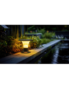 APLIQUE LED SOLAR 2000Lm SENSOR CREPUSCULAR 2000LM