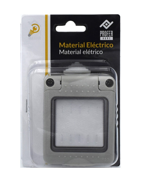 CONMUTADOR SUPERFICIE ESTANCO IP55 10 A