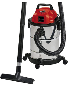 ASPIRADOR INOX SECO HUMEDO 20L 1250 W