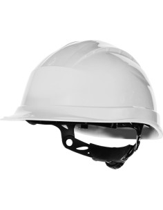 CASCO PROTECCION AISLO BLANCO 2