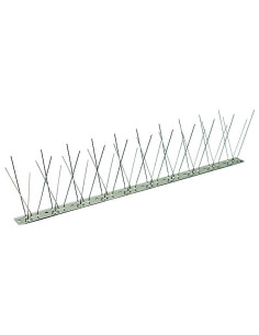AHUYENTADOR AVES INOX 100X2,8 2
