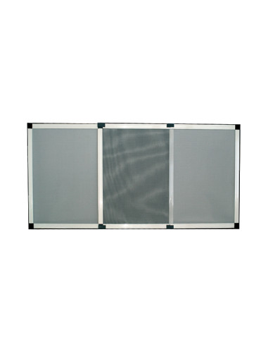 MOSQUITERA FIJA EXTENS.BLANCO 75-142X50