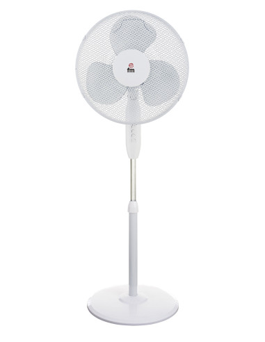 VENTILADOR PIE 132CM SILENCIOSO ORIENTABLE 45 W