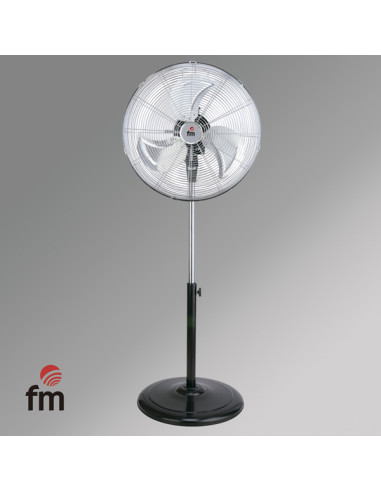 VENTILADOR PIE 90 W 45 CM