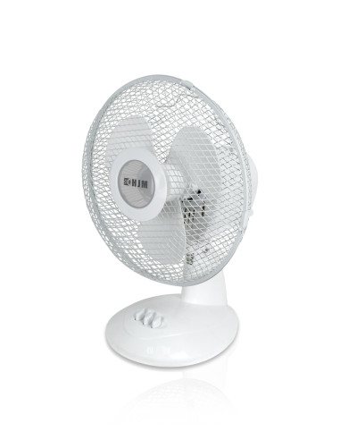 VENTILADOR SOBREMESA 2 VELOCID 21 W