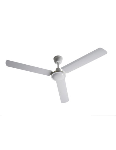 VENTILADOR TECHO 3PALAS BLANCO 140 CM