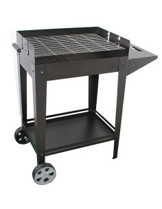 BARBACOA CARBON DENIA 100X40X120