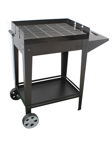 BARBACOA CARBON DENIA 100X40X120