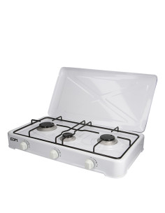 COCINA GAS 3 FUEGO EXTERIOR 60X10X37 2