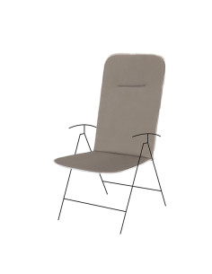 COJIN ACTION MULTIPOSICIONESVTAUPE 116X48X2.5