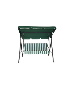 BALANCIN 3 PLAZAS VERDE 170X115X152 100X40X120
