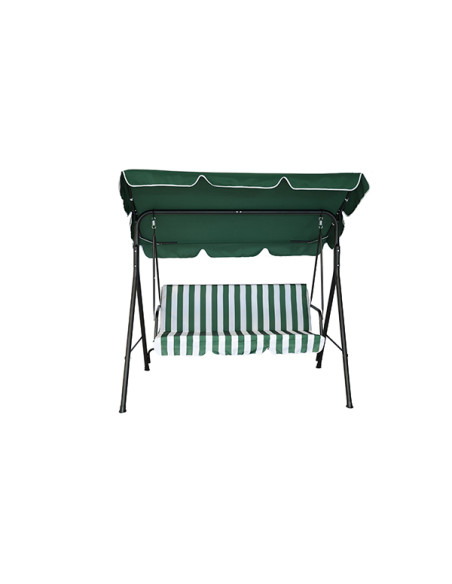 BALANCIN 3 PLAZAS VERDE 170X115X152 100X40X120