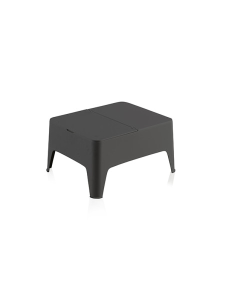 MESA AUXILIAR ALASKA ANTRACITA 58X48X30