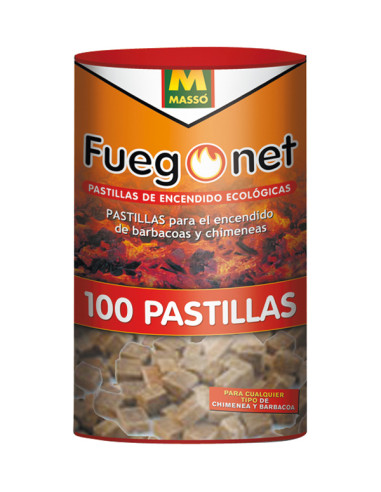 PASTILLA ENCENDIDO FUEGO 100 U