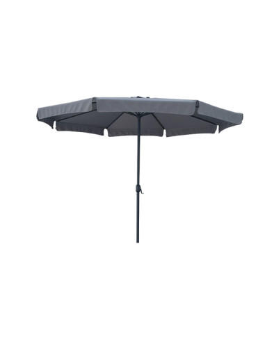 PARASOL ALUMINIO GRIS 3,5 M