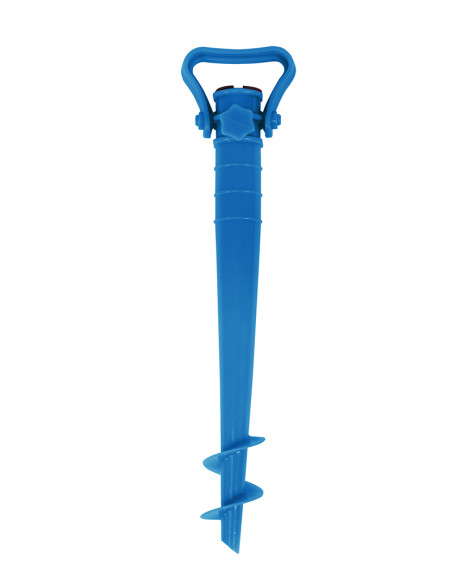 PINCHO SOMBRILLA PLASTICO AZUL