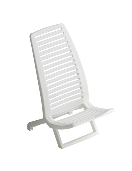 SILLA PLAYA POLIPROPILENO BCA