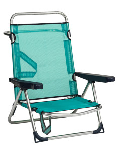 SILLA PLAYA ALUM BAJA MULTIPOS.FIBRELINE 2