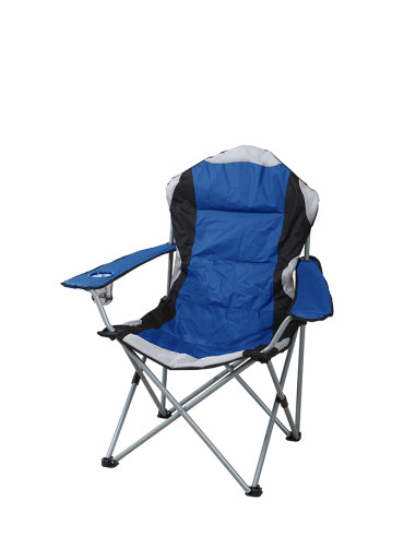 SILLA CAMPING C/REPOSABRAZOS 95X59X110