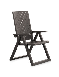 SILLON MULTIPOSICION DREAM WENGUE