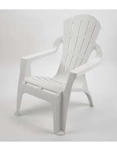 SILLON RESINA BLANCO SELVA 2
