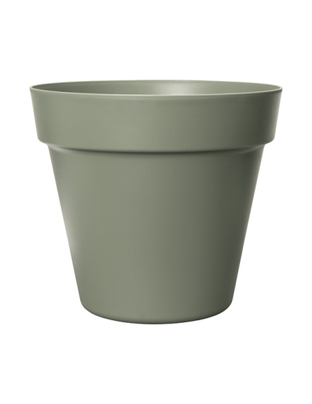 MACETERO EXT. PARIS VERDE OLIVA 30 CM
