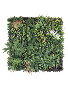 JARDIN VERTICAL ARTIFI LIGHTED SAUVAGE 1X1 M