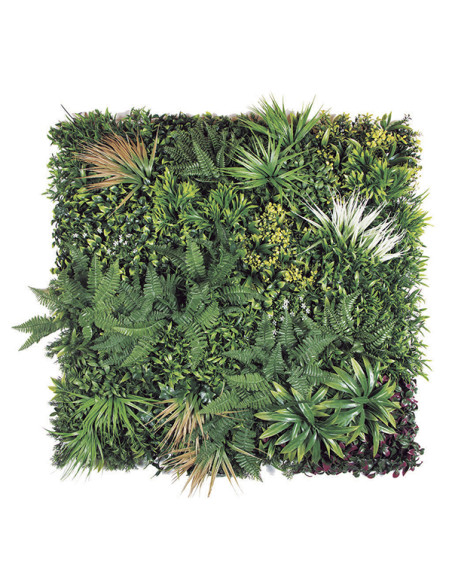 JARDIN VERTICAL ARTIFI LIGHTED SAUVAGE 1X1 M