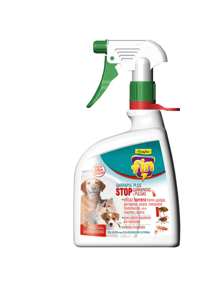 REPELENTE GARRAPATAS/PULGAS P/MASCOT 1 L