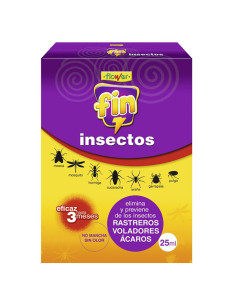 INSECTICIDA SUSPENSION CONCENTRADO 25 ML