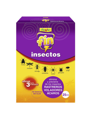 INSECTICIDA SUSPENSION CONCENTRADO 25 ML