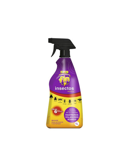 INSECTICIDA CONCENTR LIQ PLAGA 1 L