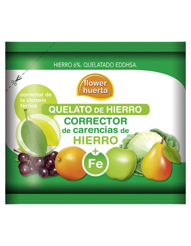 ABONO QUELATO HIERRO FERROTENE 30 GR