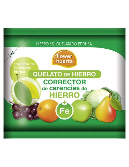 ABONO QUELATO HIERRO FERROTENE 30 GR