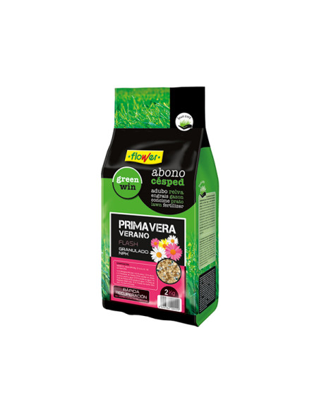 ABONO CESPED FLASH PRIMAVERA 2 KG