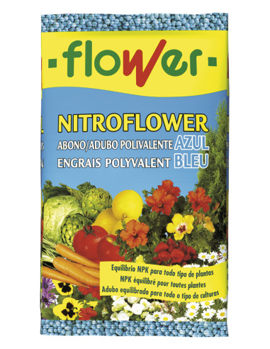 ABONO POLIVALENTE NITROFLOWER 750 G