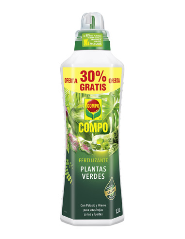 FERTILIZANTE LIQUIDO PLANTA VERDE 1300 ML