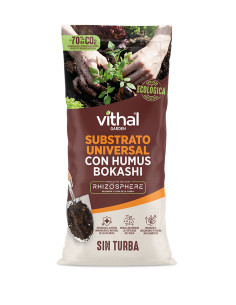 TIERRA MACETA CON HUMUS SIN TURBA 5 L